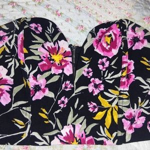 Colorful and sexy bralette or crop top